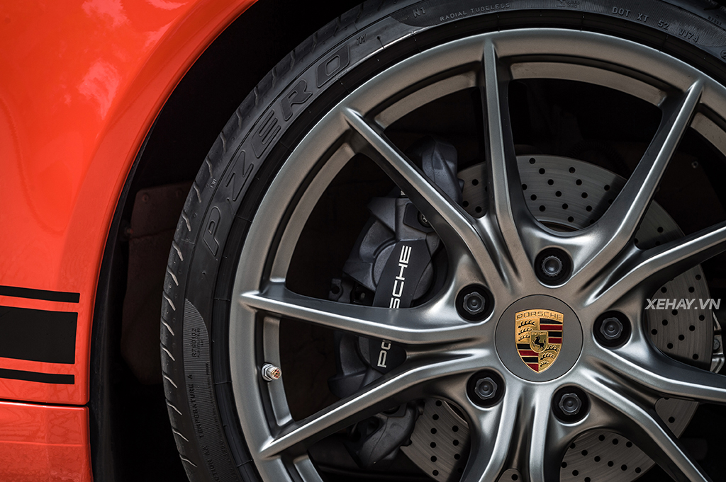 [ĐÁNH GIÁ XE] Porsche 911 Carrera 2017 - Biểu tượng bất diệt