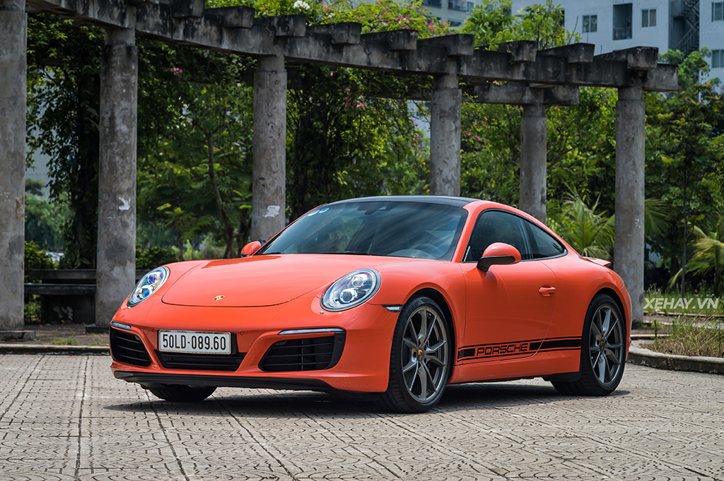 [ĐÁNH GIÁ XE] Porsche 911 Carrera 2017 - Biểu tượng bất diệt