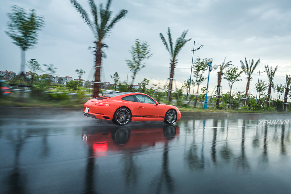 [ĐÁNH GIÁ XE] Porsche 911 Carrera 2017 - Biểu tượng bất diệt