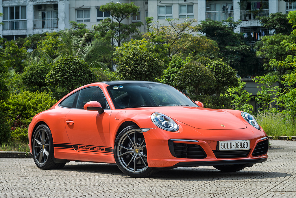 [ĐÁNH GIÁ XE] Porsche 911 Carrera 2017 - Biểu tượng bất diệt