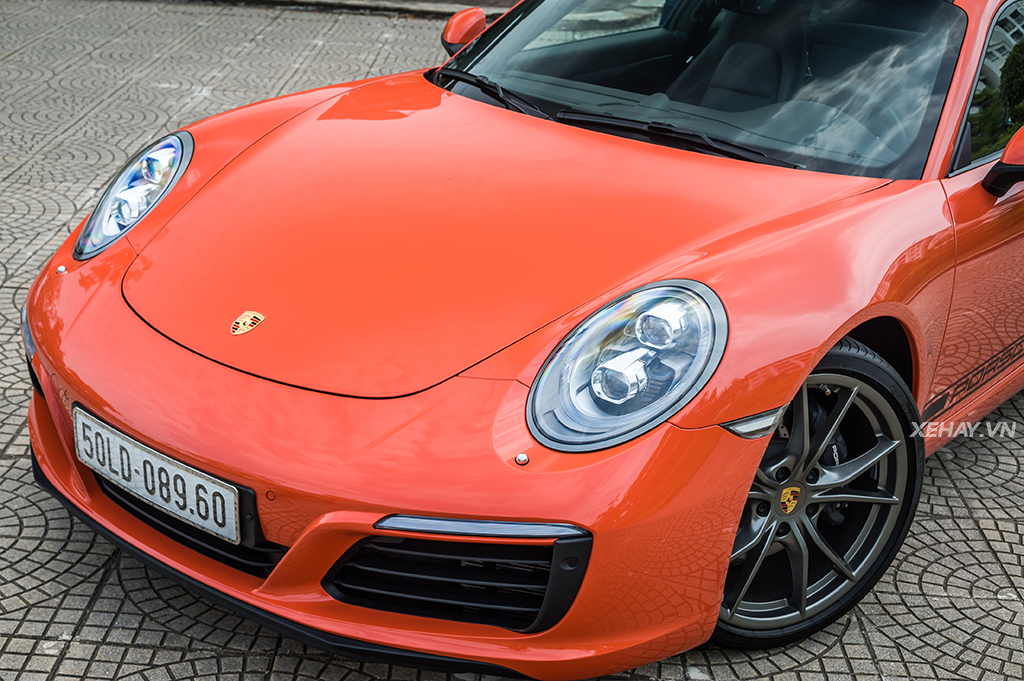 [ĐÁNH GIÁ XE] Porsche 911 Carrera 2017 - Biểu tượng bất diệt