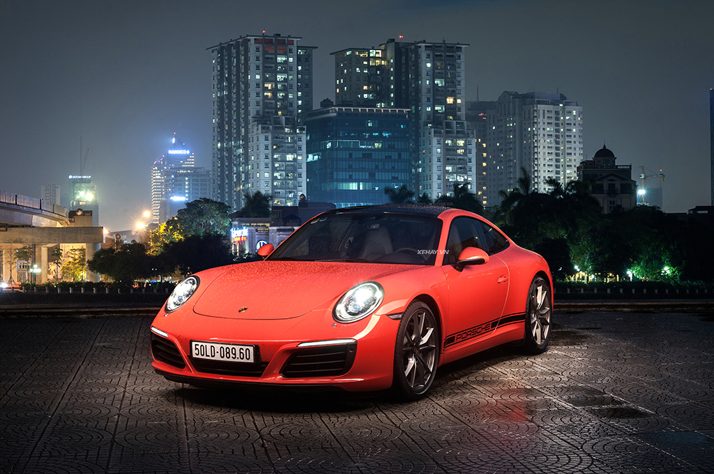 [ĐÁNH GIÁ XE] Porsche 911 Carrera 2017 - Biểu tượng bất diệt