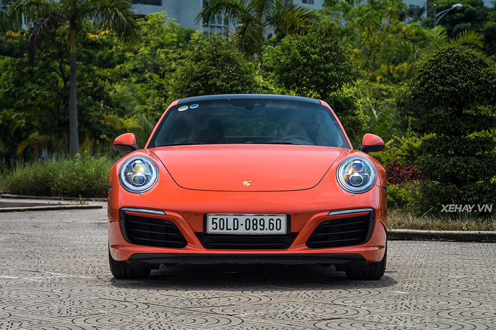 [ĐÁNH GIÁ XE] Porsche 911 Carrera 2017 - Biểu tượng bất diệt