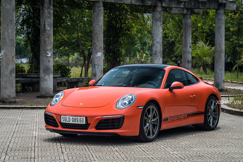 [ĐÁNH GIÁ XE] Porsche 911 Carrera 2017 - Biểu tượng bất diệt