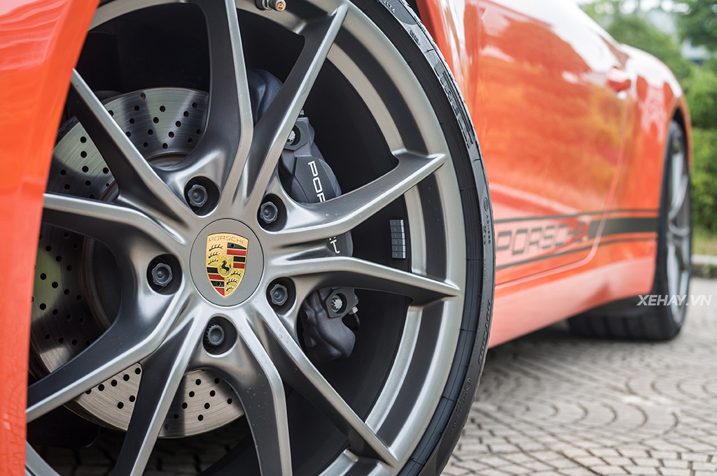 [ĐÁNH GIÁ XE] Porsche 911 Carrera 2017 - Biểu tượng bất diệt