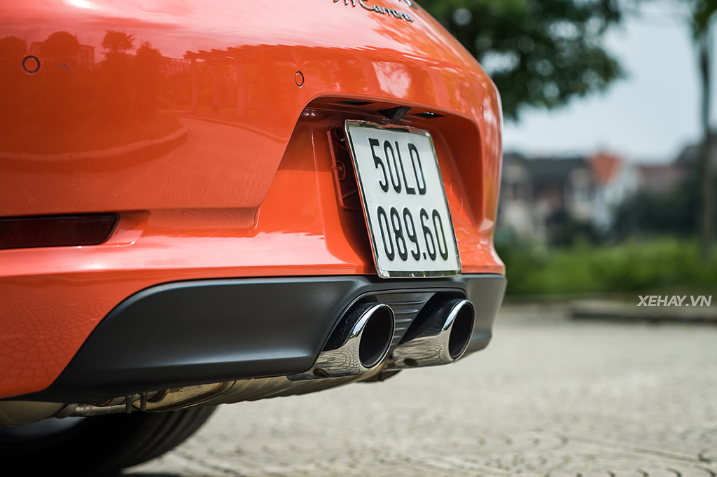 [ĐÁNH GIÁ XE] Porsche 911 Carrera 2017 - Biểu tượng bất diệt
