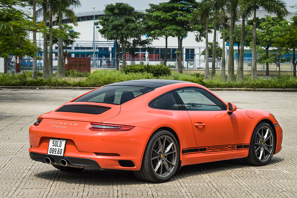 [ĐÁNH GIÁ XE] Porsche 911 Carrera 2017 - Biểu tượng bất diệt