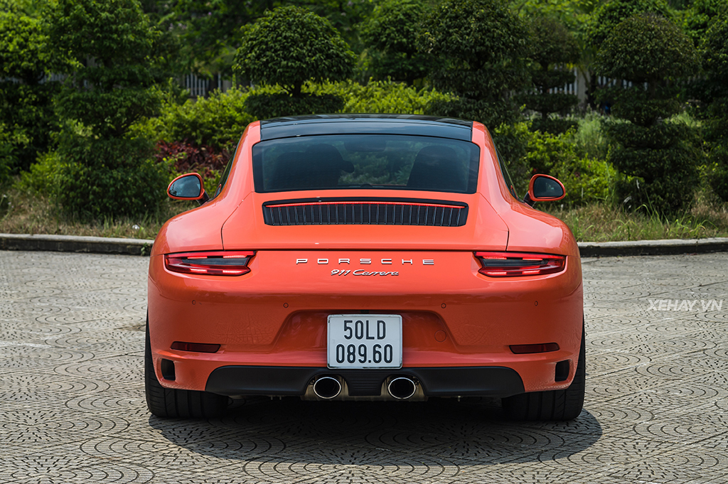 [ĐÁNH GIÁ XE] Porsche 911 Carrera 2017 - Biểu tượng bất diệt