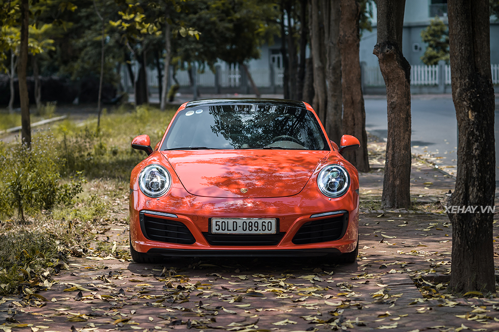 [ĐÁNH GIÁ XE] Porsche 911 Carrera 2017 - Biểu tượng bất diệt