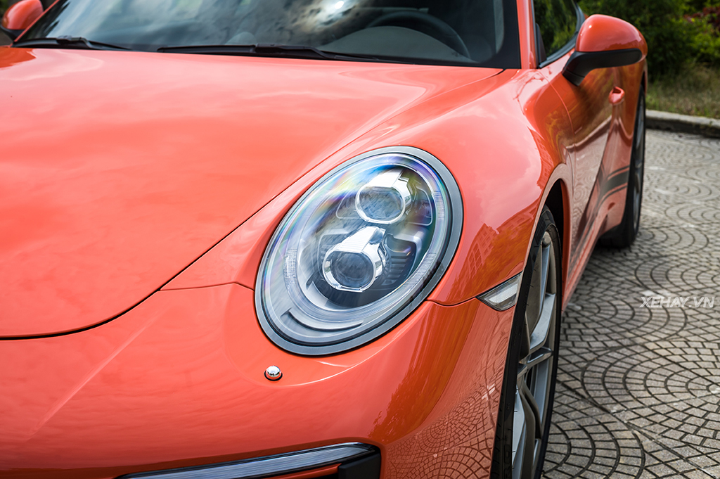 [ĐÁNH GIÁ XE] Porsche 911 Carrera 2017 - Biểu tượng bất diệt