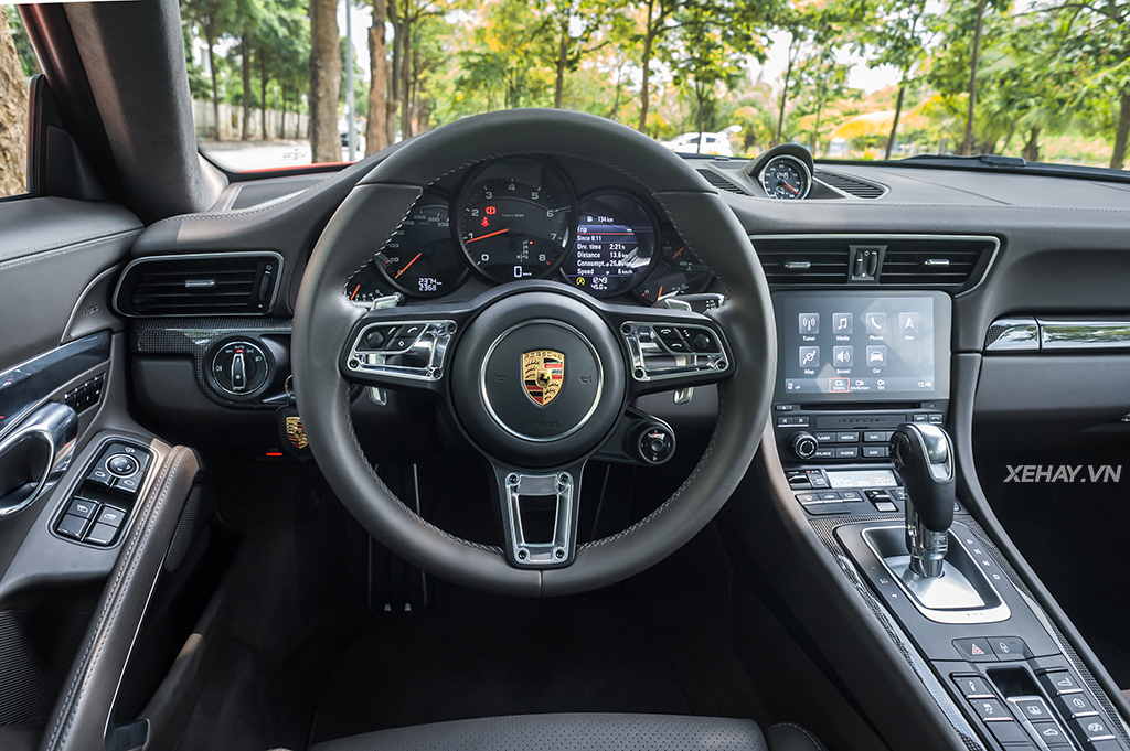 [ĐÁNH GIÁ XE] Porsche 911 Carrera 2017 - Biểu tượng bất diệt