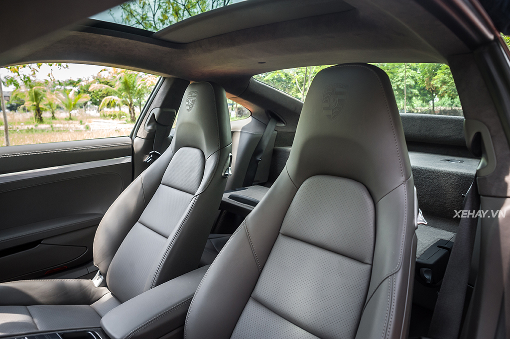 [ĐÁNH GIÁ XE] Porsche 911 Carrera 2017 - Biểu tượng bất diệt