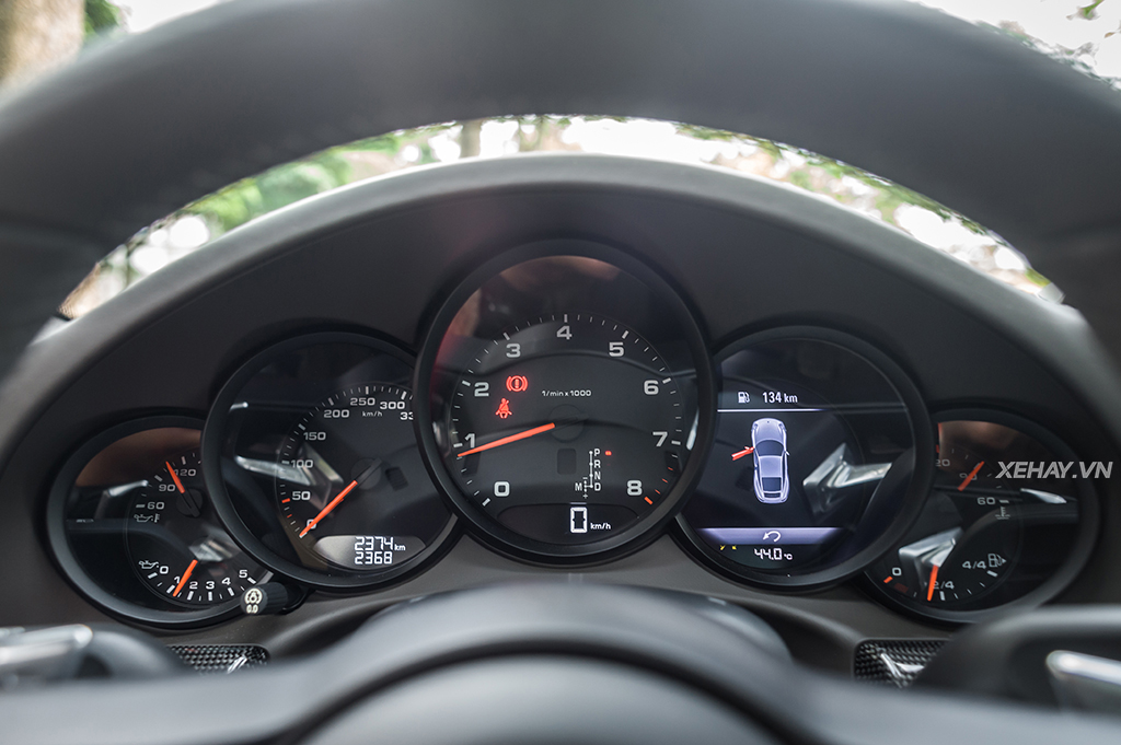 [ĐÁNH GIÁ XE] Porsche 911 Carrera 2017 - Biểu tượng bất diệt
