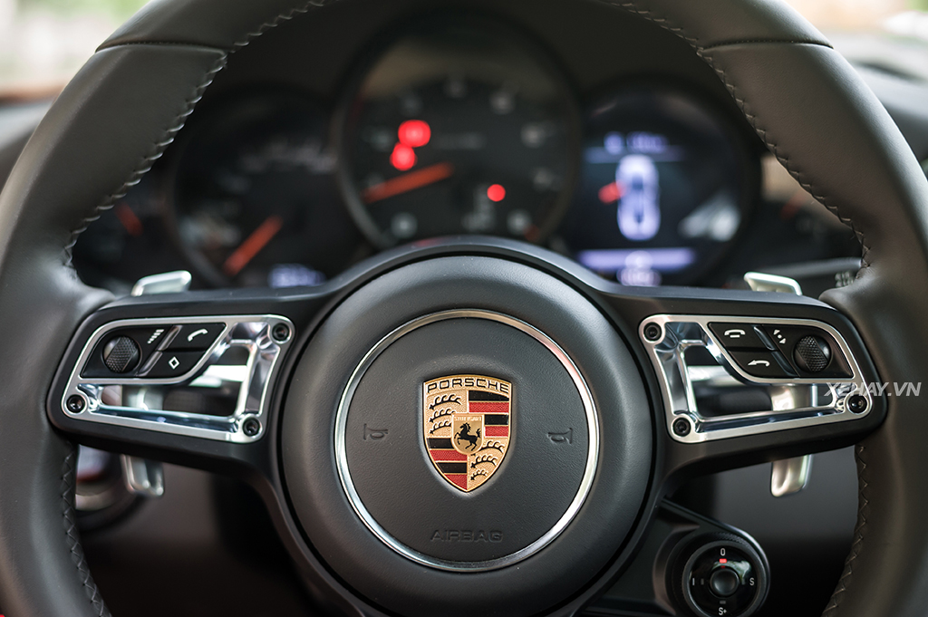 [ĐÁNH GIÁ XE] Porsche 911 Carrera 2017 - Biểu tượng bất diệt