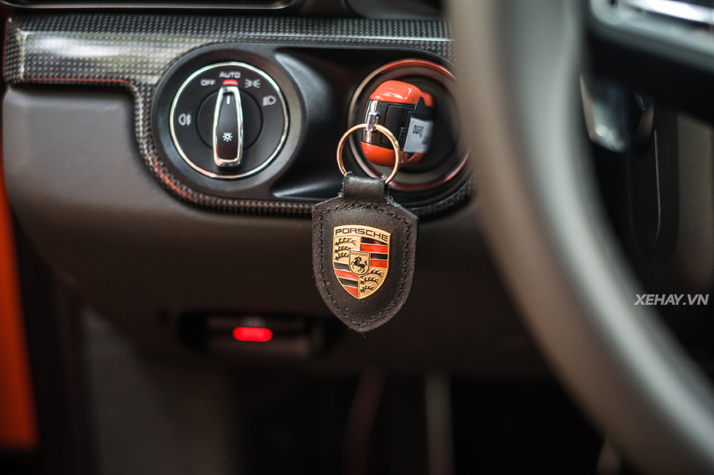 [ĐÁNH GIÁ XE] Porsche 911 Carrera 2017 - Biểu tượng bất diệt