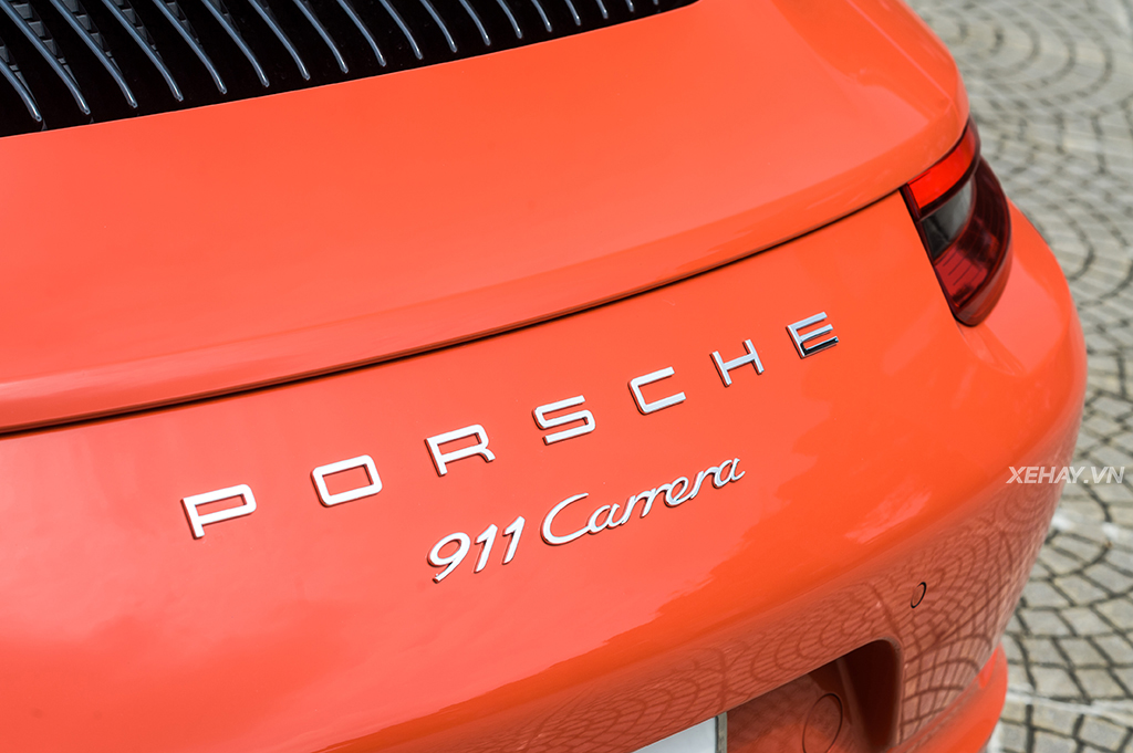 [ĐÁNH GIÁ XE] Porsche 911 Carrera 2017 - Biểu tượng bất diệt
