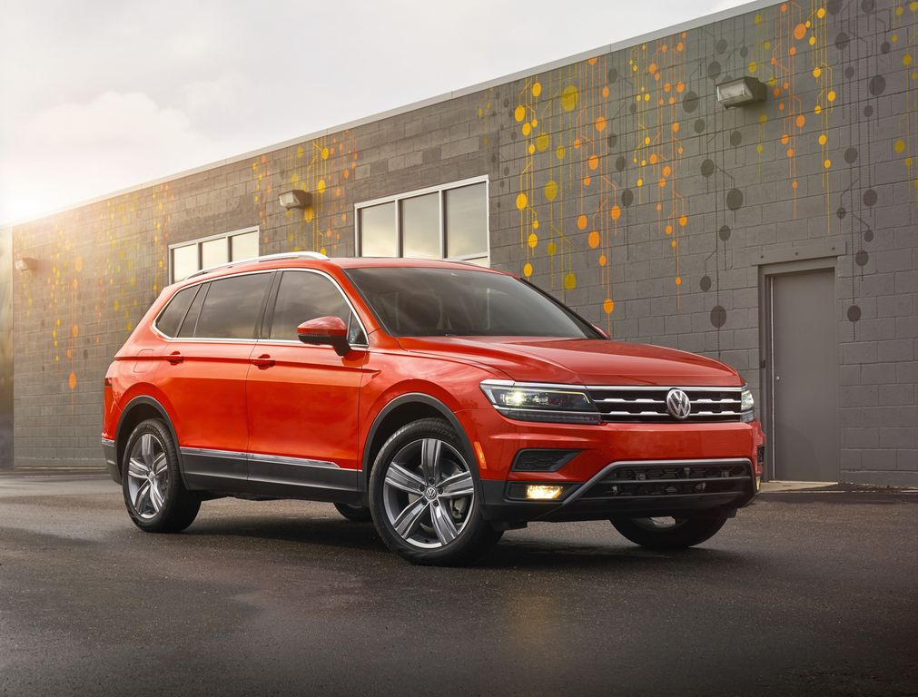 Volkswagen Tiguan 2018 có giá bán khởi điểm chỉ từ 576 triệu VNĐ tại Mỹ