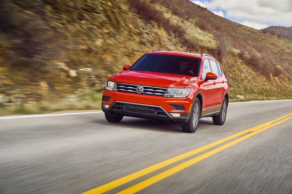 Volkswagen Tiguan 2018 có giá bán khởi điểm chỉ từ 576 triệu VNĐ tại Mỹ