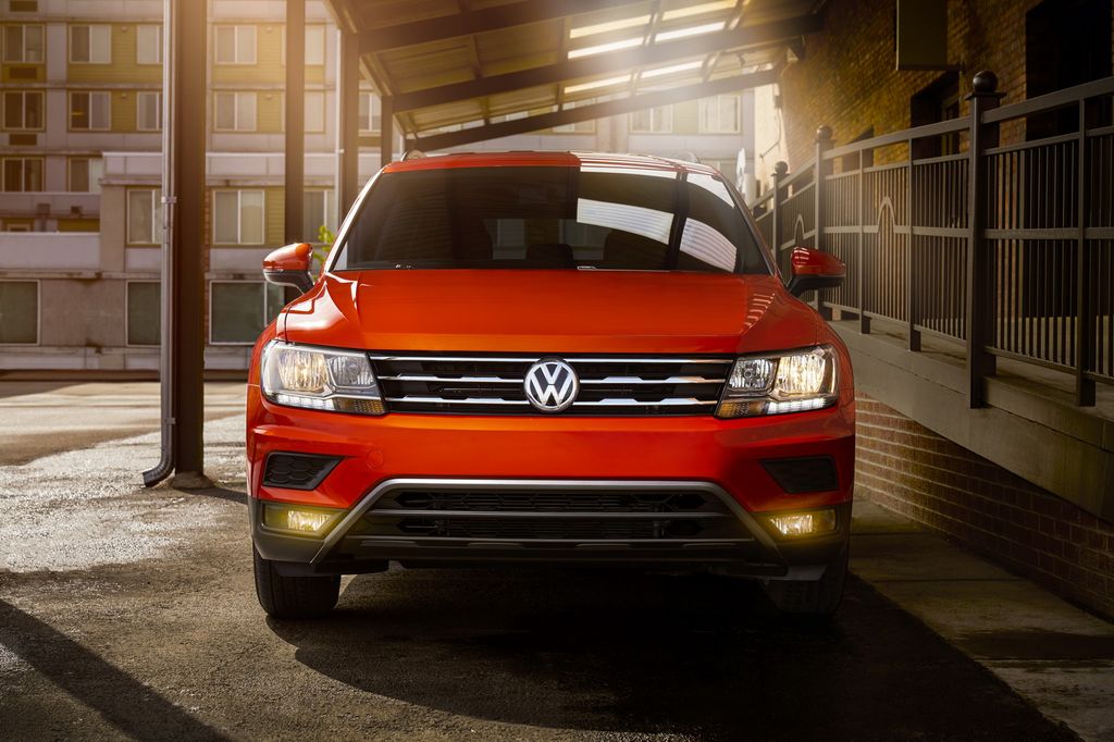 Volkswagen Tiguan 2018 có giá bán khởi điểm chỉ từ 576 triệu VNĐ tại Mỹ