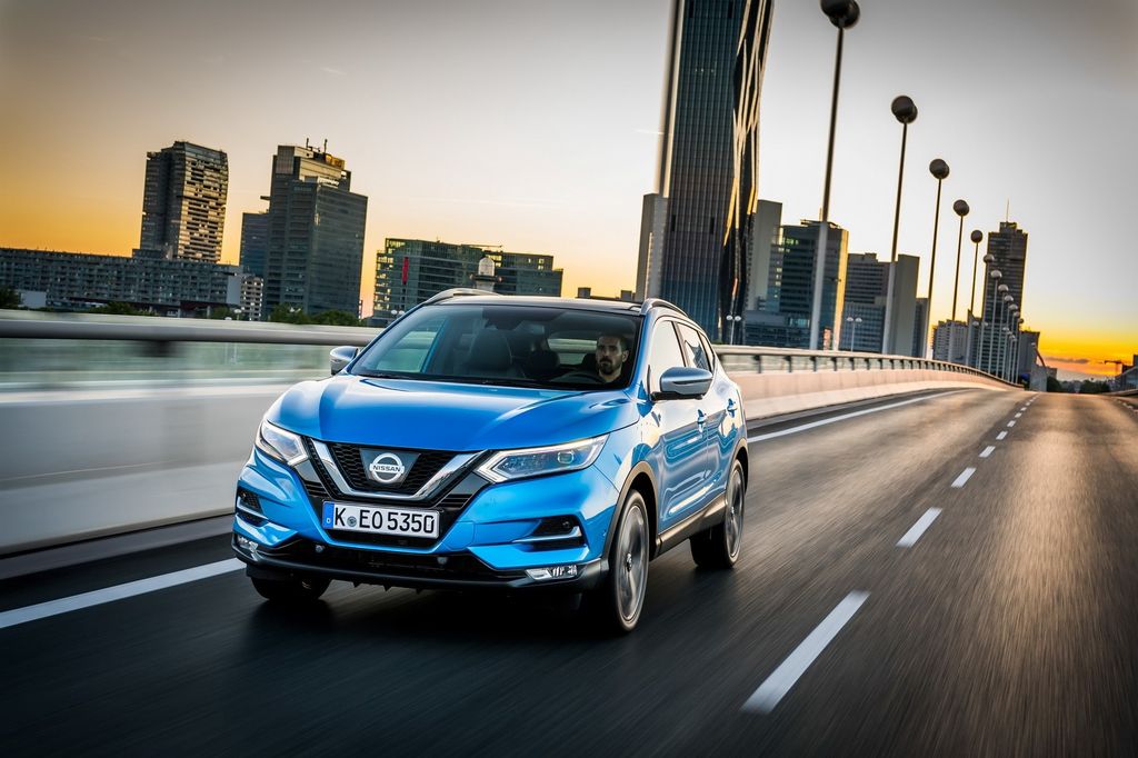 Nissan Qashqai Facelift 2017 sẽ được bán ra vào tháng 7 tới tại Châu Âu