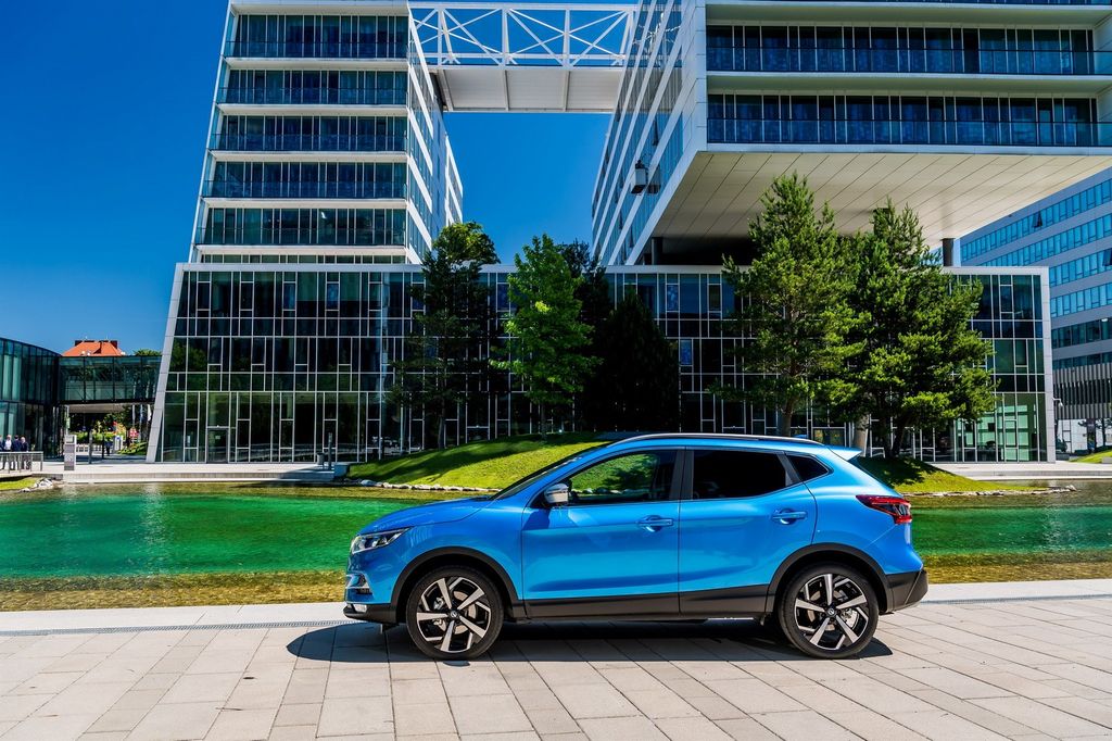 Nissan Qashqai Facelift 2017 sẽ được bán ra vào tháng 7 tới tại Châu Âu