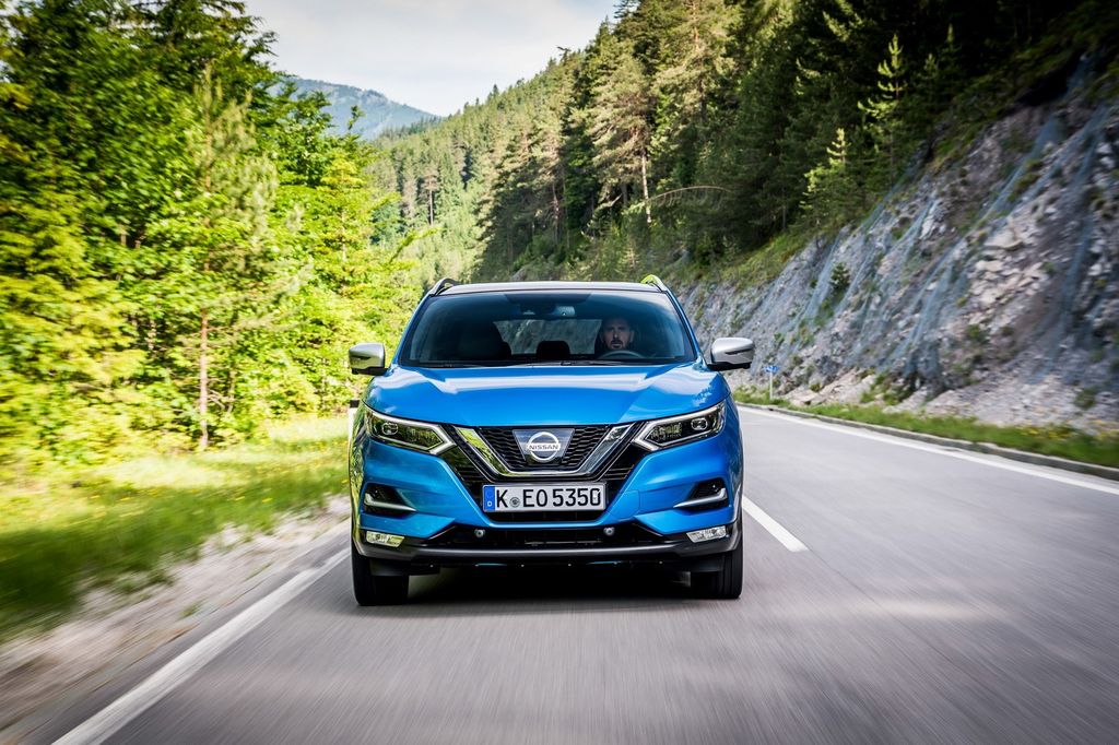 Nissan Qashqai Facelift 2017 sẽ được bán ra vào tháng 7 tới tại Châu Âu