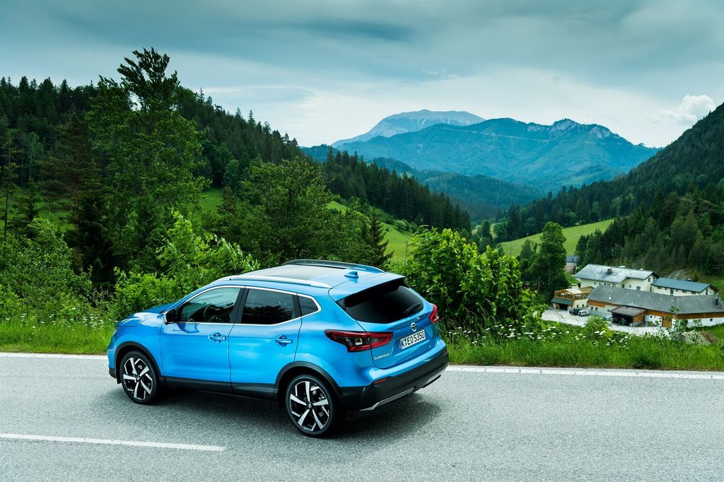 Nissan Qashqai Facelift 2017 sẽ được bán ra vào tháng 7 tới tại Châu Âu