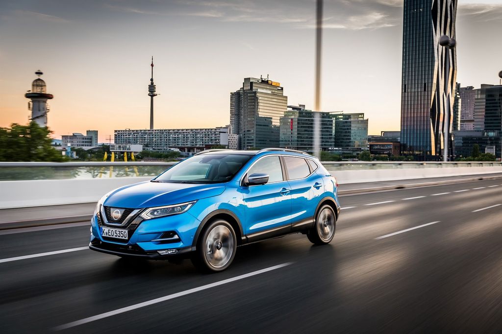 Nissan Qashqai Facelift 2017 sẽ được bán ra vào tháng 7 tới tại Châu Âu