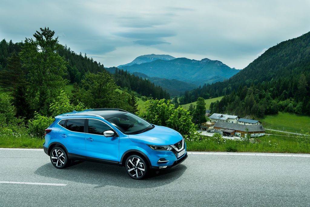 Nissan Qashqai Facelift 2017 sẽ được bán ra vào tháng 7 tới tại Châu Âu