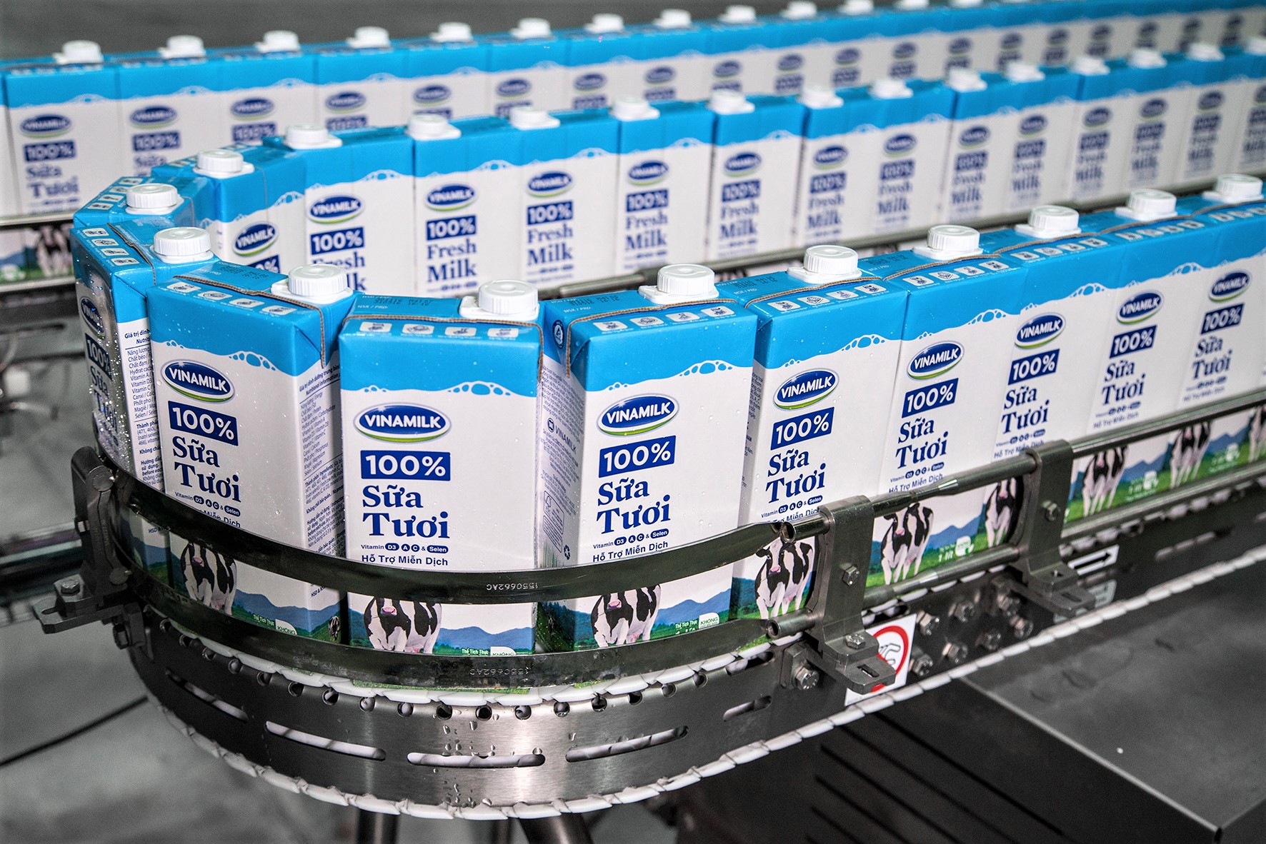 Vinamilk là đại diện duy nhất của Việt Nam vào TOP 10 doanh nghiệp xuất sắc nhất châu Á