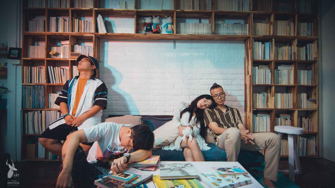 Sau ca khúc gây sốt “Một nhà”, Da LAB tiếp tục gây bất ngờ với MV “Từ ngày em đến”