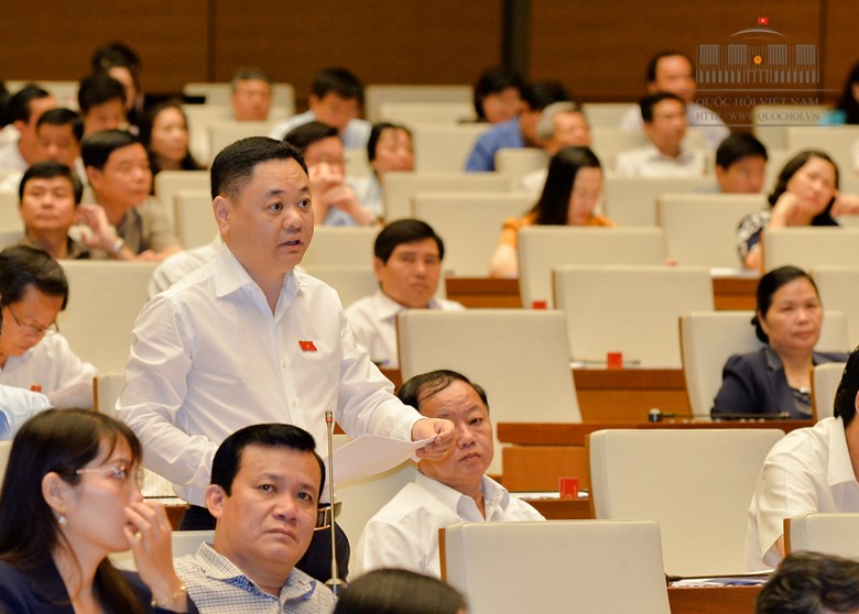 Quốc hội thảo luận về Luật quản lý nợ công (sửa đổi)