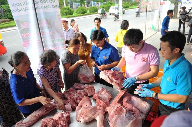 Trung ương Hội LHTN Việt Nam đồng hành 