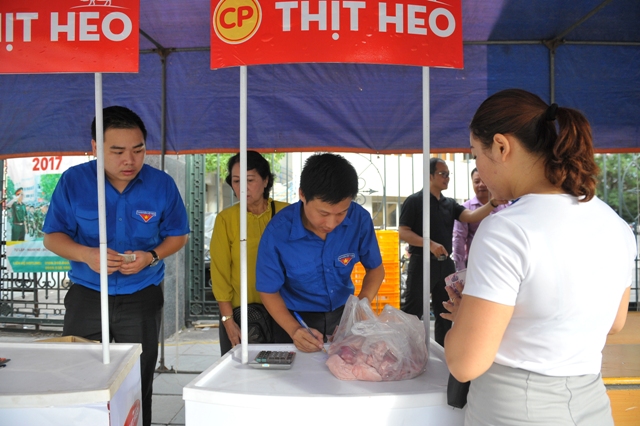 Trung ương Hội LHTN Việt Nam đồng hành 