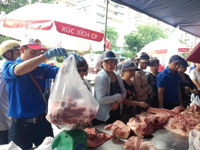 Trung ương Hội LHTN Việt Nam đồng hành 