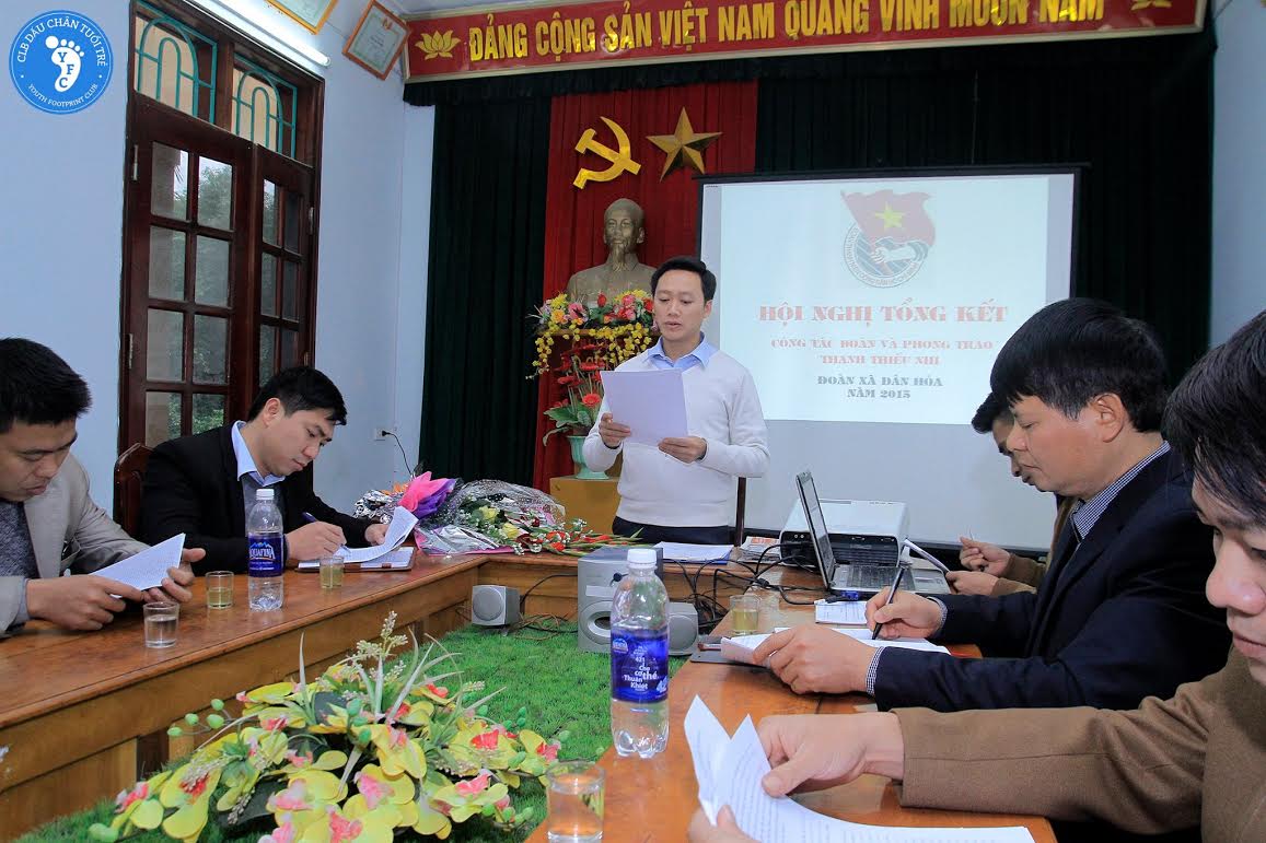 Chàng cán bộ Đoàn văn võ song toàn
