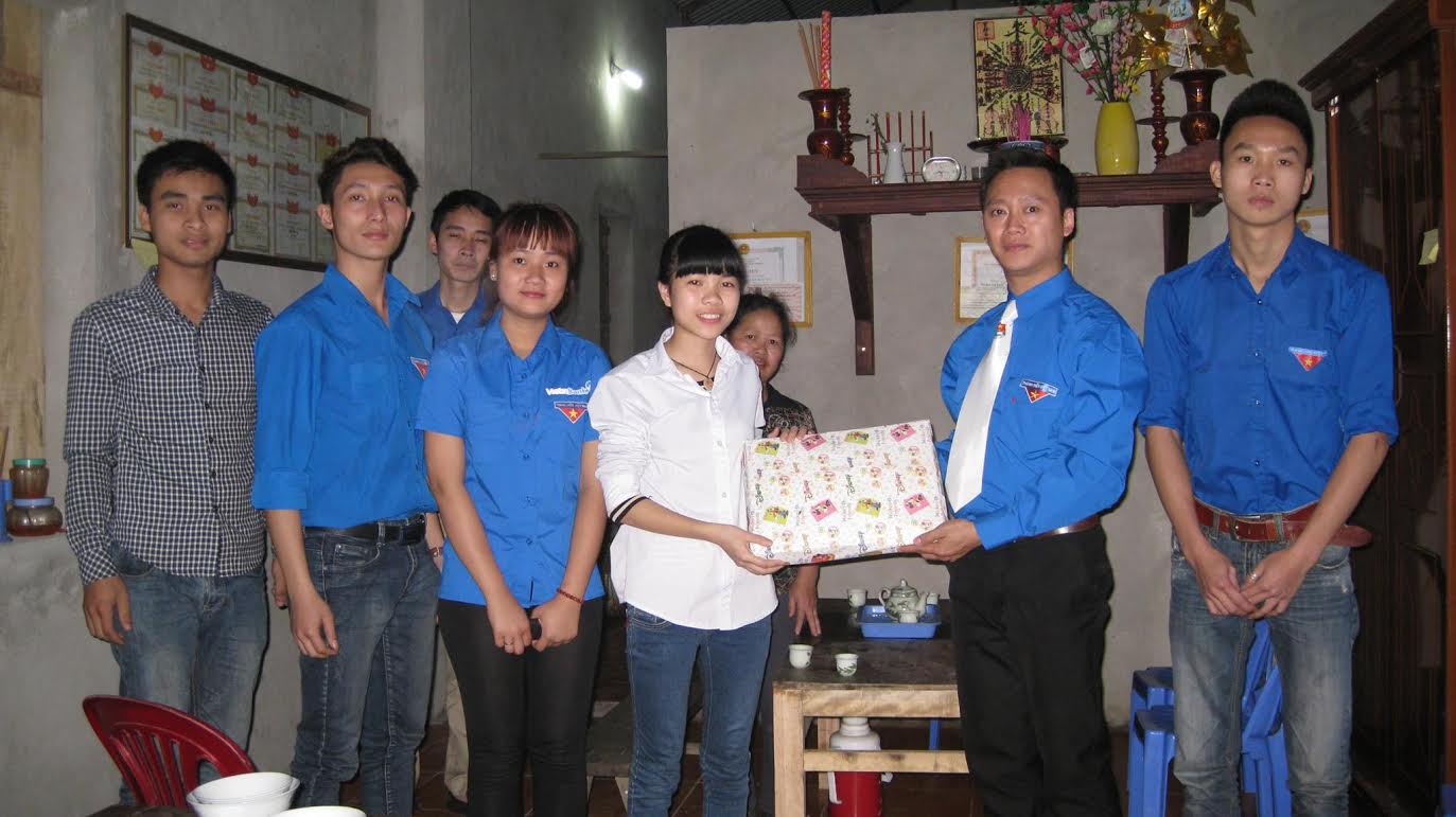 Chàng cán bộ Đoàn văn võ song toàn