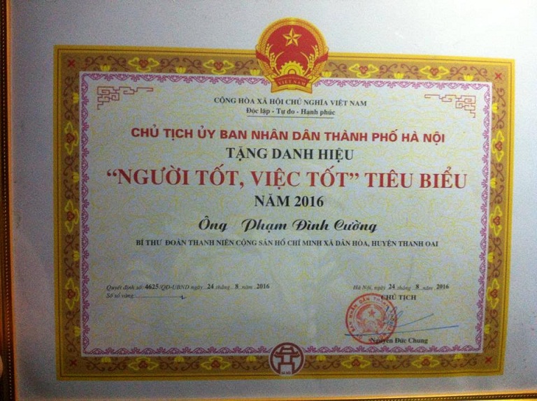Chàng cán bộ Đoàn văn võ song toàn