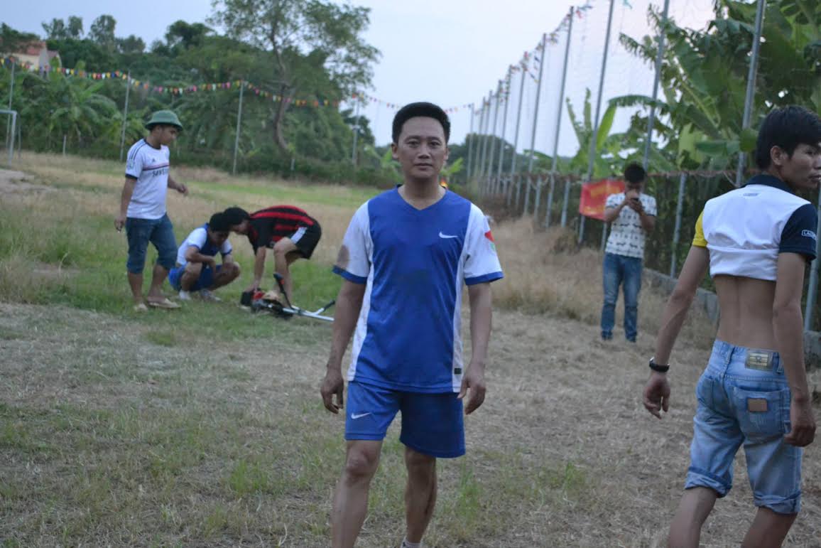Chàng cán bộ Đoàn văn võ song toàn