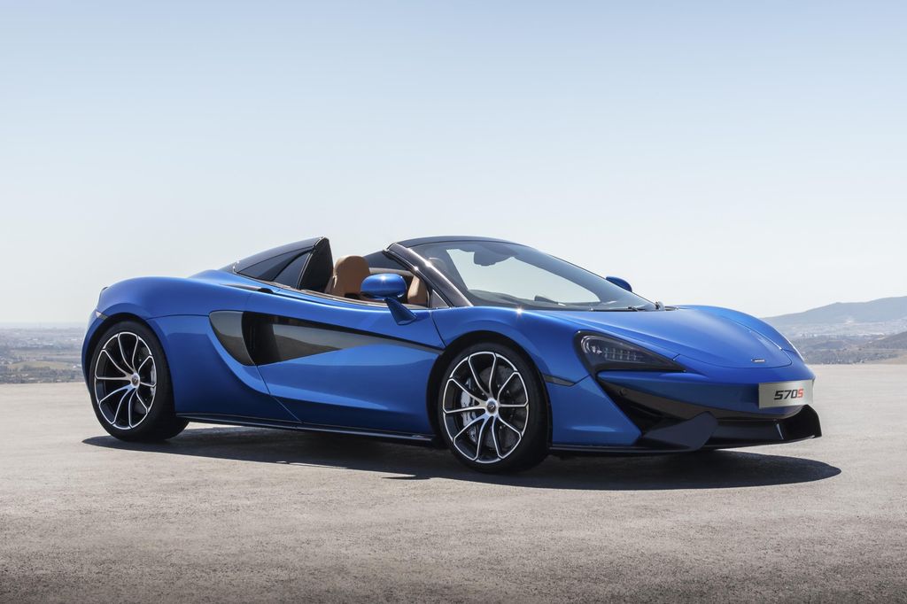 McLaren 570S Spider 2018 giá 3,7 tỷ chính thức 