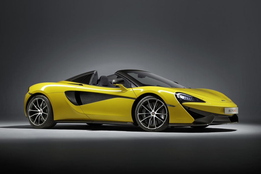 McLaren 570S Spider 2018 giá 3,7 tỷ chính thức 