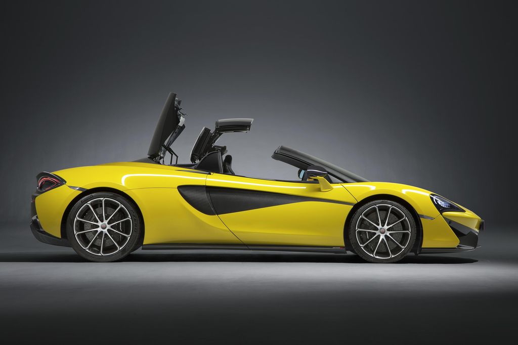 McLaren 570S Spider 2018 giá 3,7 tỷ chính thức 