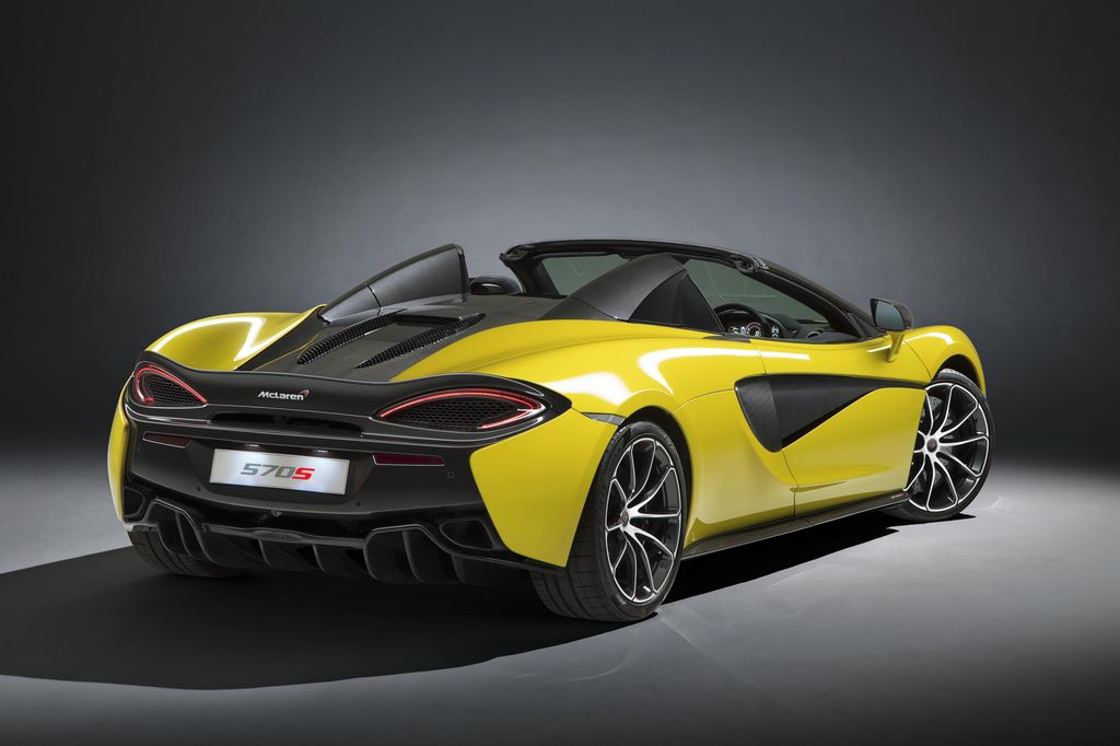 McLaren 570S Spider 2018 giá 3,7 tỷ chính thức 