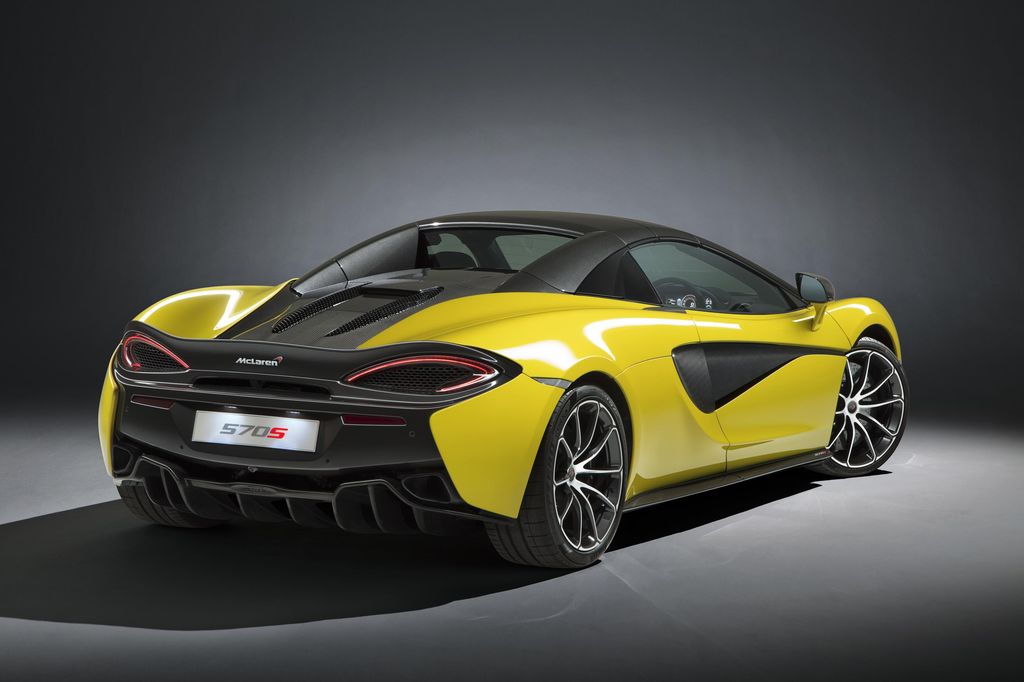 McLaren 570S Spider 2018 giá 3,7 tỷ chính thức 