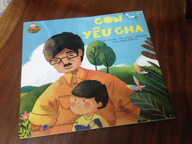 Nhà thơ Nguyễn Phong Việt chia sẻ gì trong talk show “Con yêu Cha”?