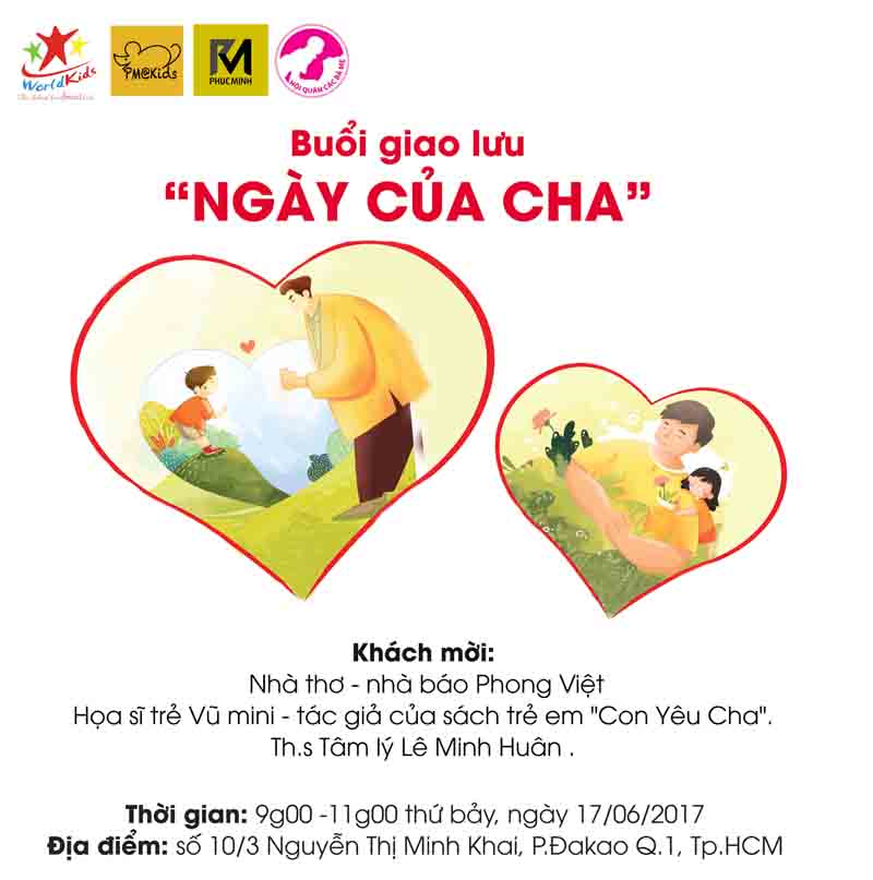 Nhà thơ Nguyễn Phong Việt chia sẻ gì trong talk show “Con yêu Cha”?