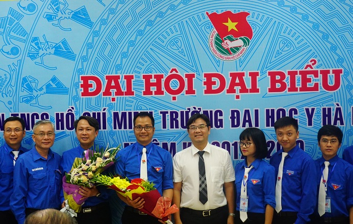 Đồng chí Đỗ Nam Khánh giữ chức Bí thư Đoàn trường Đại học Y Hà Nội