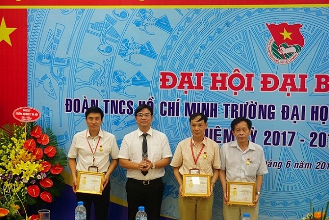 Đồng chí Đỗ Nam Khánh giữ chức Bí thư Đoàn trường Đại học Y Hà Nội