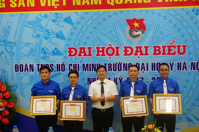 Đồng chí Đỗ Nam Khánh giữ chức Bí thư Đoàn trường Đại học Y Hà Nội