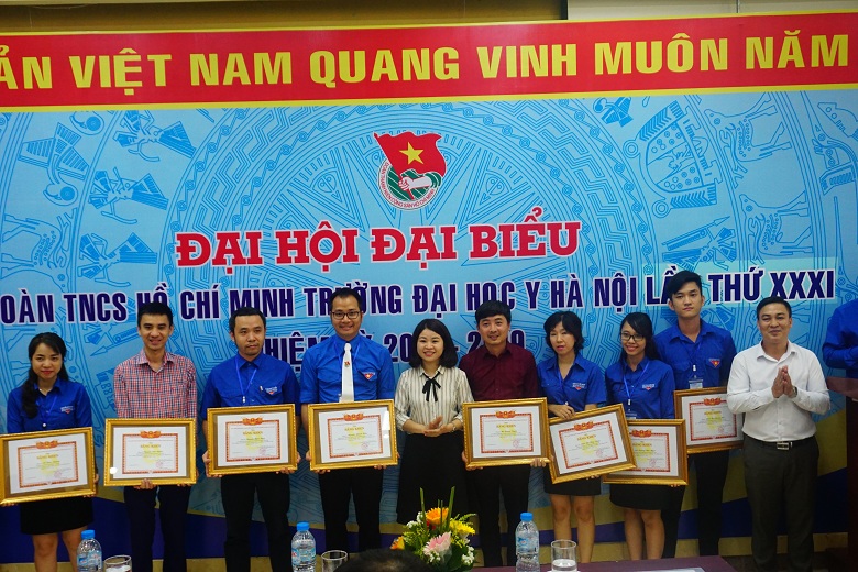 Đồng chí Đỗ Nam Khánh giữ chức Bí thư Đoàn trường Đại học Y Hà Nội